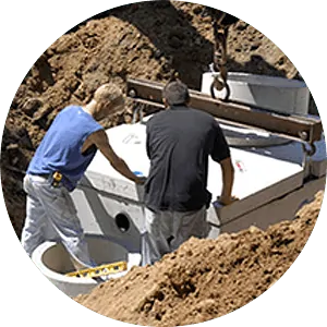 septic system repair contractors