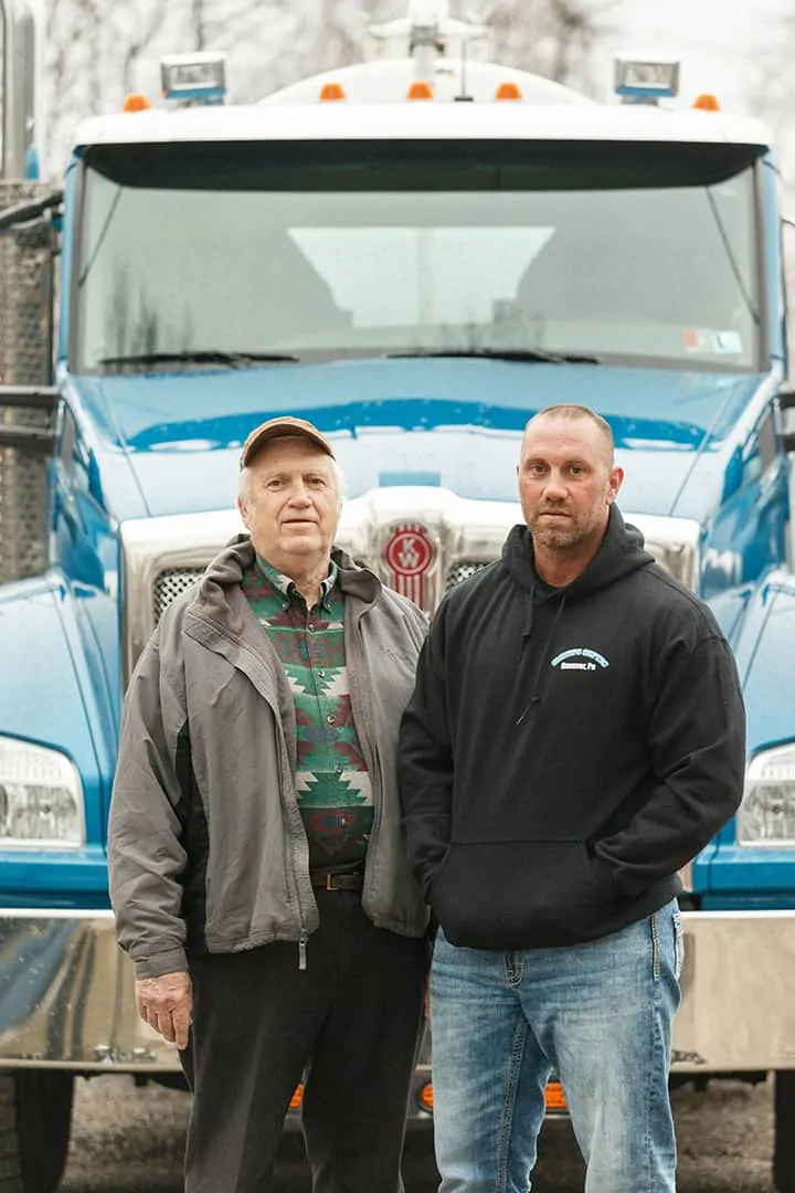 Pumper Hanover septic system service